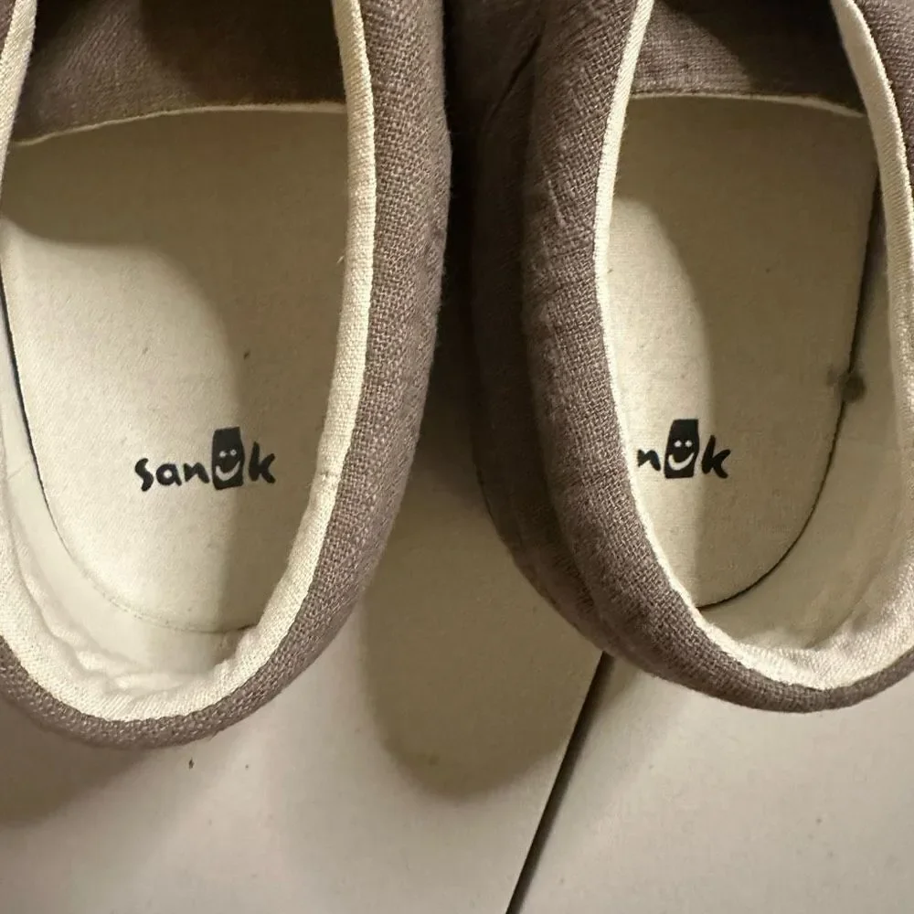 Sanuk tko men’s loafers 14 tan - Picture 7 of 7